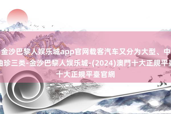 金沙巴黎人娱乐城app官网载客汽车又分为大型、中型、袖珍三类-金沙巴黎人娱乐城-(2024)澳門十大正規平臺官網